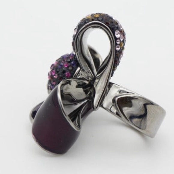 SWAROVSKI NIRVANA RING SIZE 50/52=AMERICAN 5/6 - Picture 4 of 7